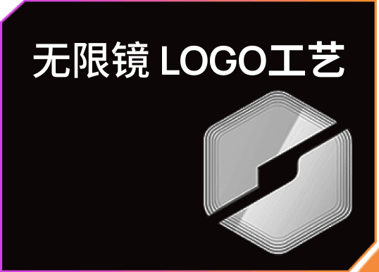 无限镜LOGO工艺