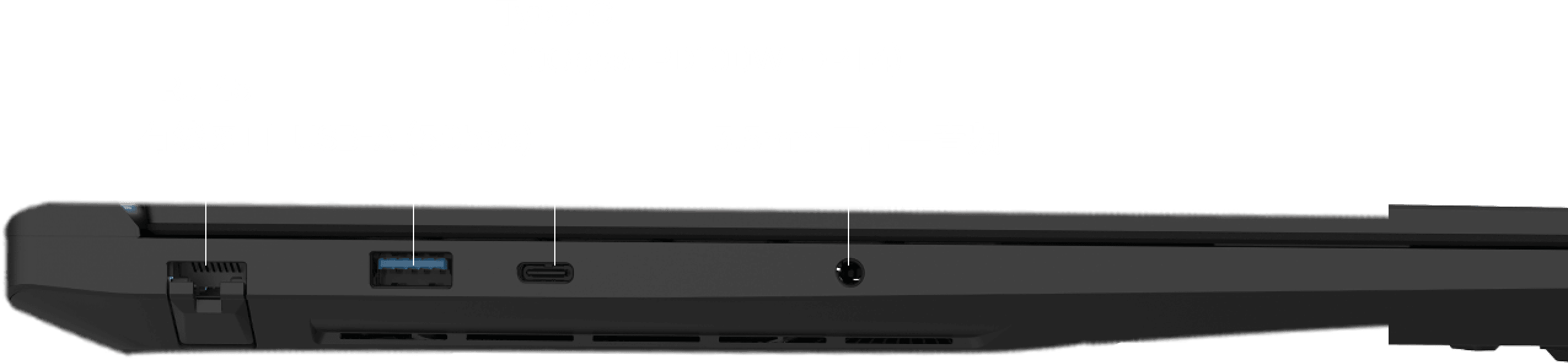 左部接口示意